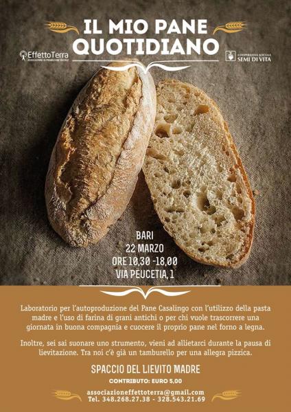 Il mio pane quotidiano