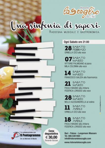 Una sinfonia di sapori