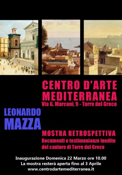 Retrospettiva di Leonardo Mazza