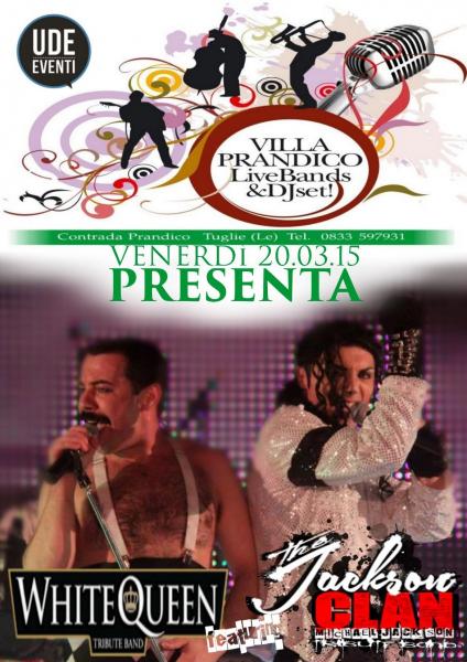 White Queen & The Jackson Clan in concerto