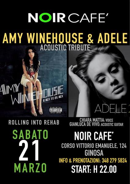 AmyWinehouse & Adele Tribute - Rolling Into Rehab