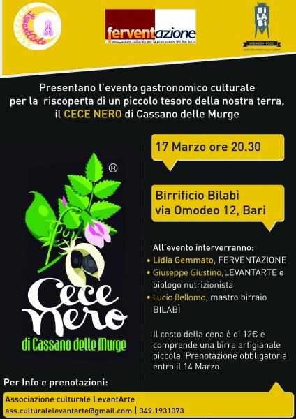 IL CECE NERO di Cassano delle Murge