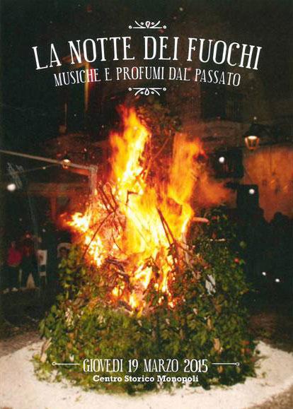 La notte dei fuochi: musiche e profumi dal passato