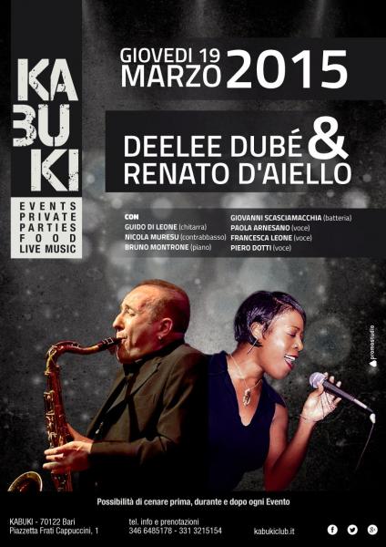 Deelee Dube' & Renato D'Aiello