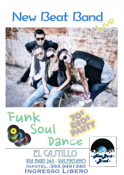 New Beat Band in concerto