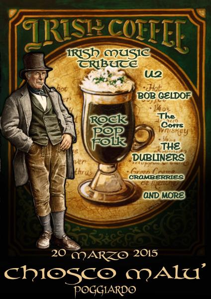 Irish Coffee 4tet s: Patrick Day