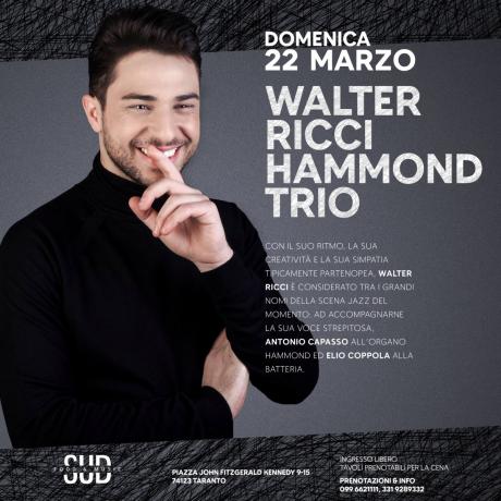 Walter Ricci Hammond Trio