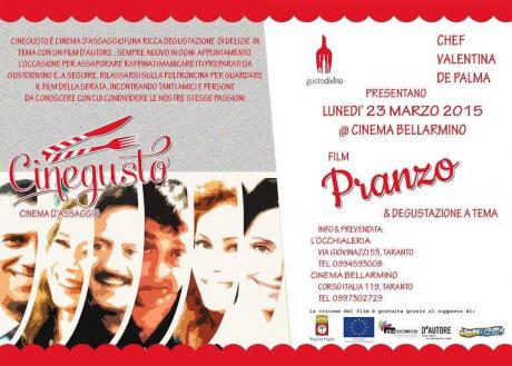 Cinegusto: "IL PRANZO DELLA DOMENICA"