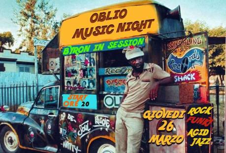 Oblio Music Night