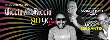 CICCIO RICCIO in Tour