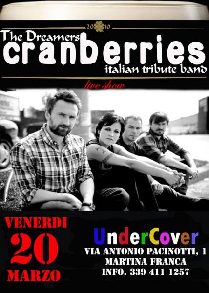 The Dreamers (Cranberries Tribute Band) live  Undercover