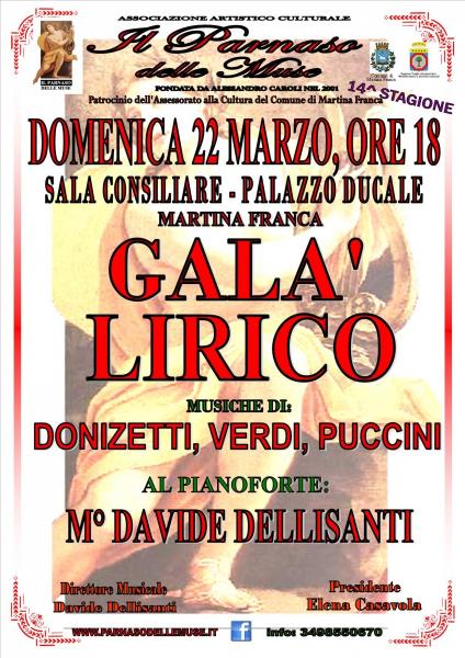 Gala' Lirico