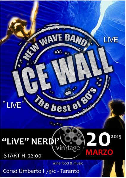 ICE WALL in concerto