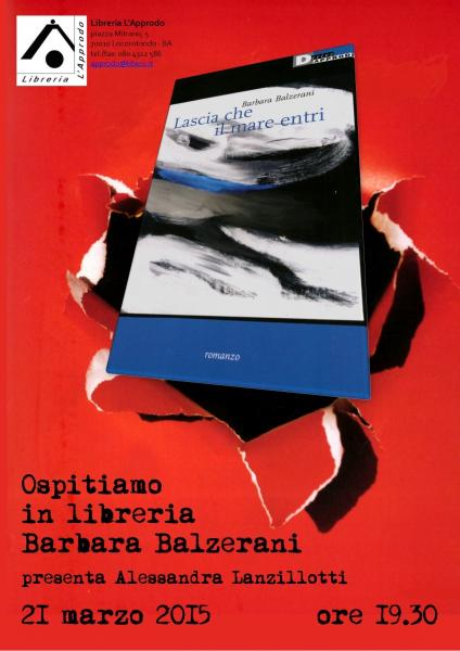 Barbara Balzerani in Libreria