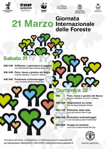 Giornata Internazionale delle Foreste