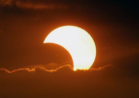 Eclissi di Sole, al Nazareth una Mattinata di Osservazione