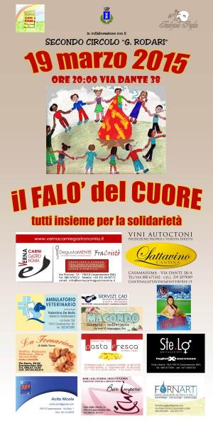 Falò di San Giuseppe con degustazione prodotti tipici