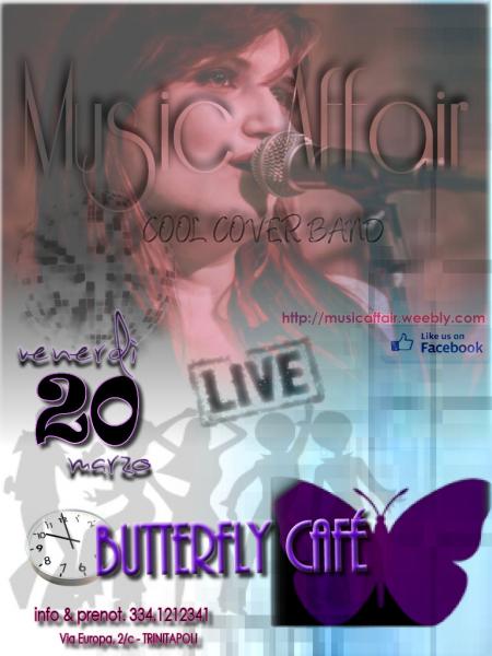 MUSIC AFFAIR live