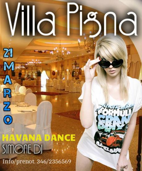 Havana Dance + Simone dj & lo Staff