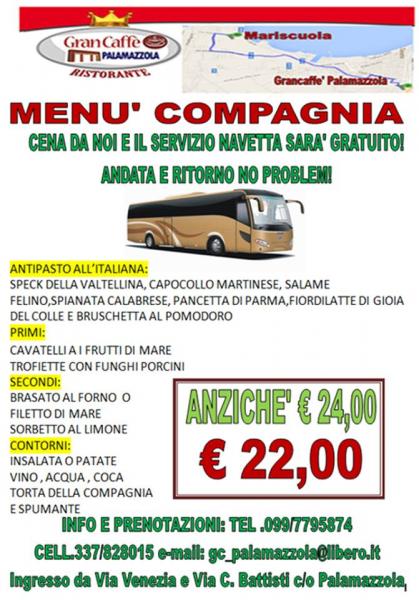 Menu' Compagnia