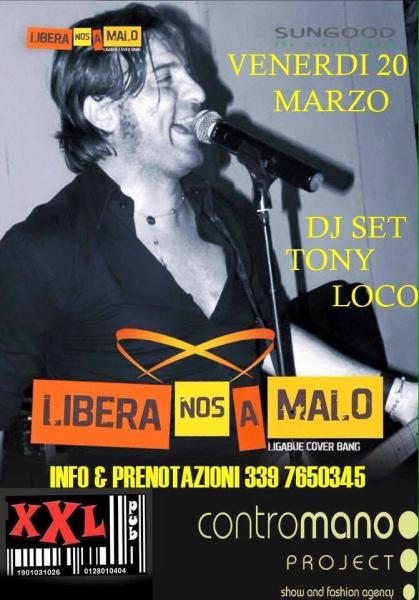 Libera Nos a Malo & Contromano Project dj Set - live Xxl Pub