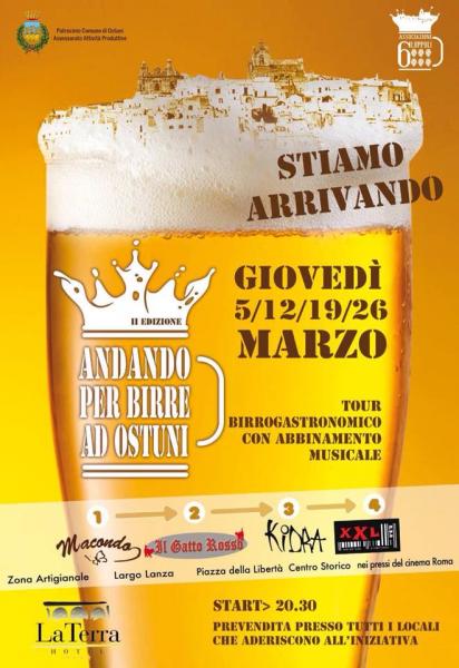 Andando per Birre ad Ostuni