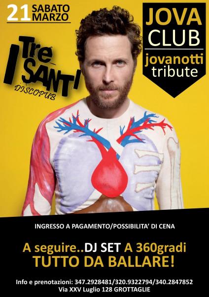 JOVA CLUB tributo a Jovanotti