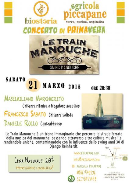 Le Train Manouche