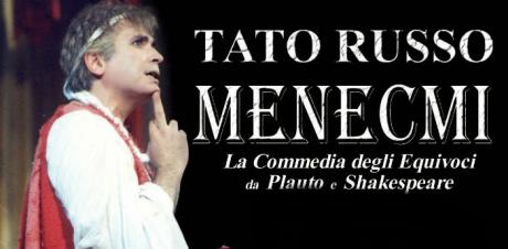 Tato Russo in Menecmi
