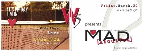 W|5 ? feat. Enzo Colaluca is #MadAboutYou | Friday, March 20
