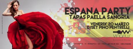 Venerdi 20 marzo espana party
