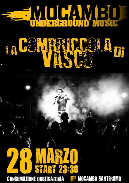 La Combriccola di Vasco - Vasco Rossi Tribute Band