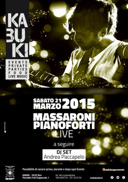 MASSARONI PIANOFORTI / Non date il Salame ai Corvi / Musicraise