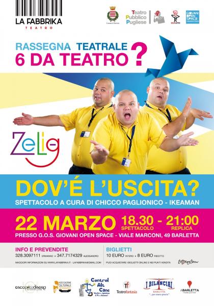Dov'è l'uscita - Chicco Paglionico - direttamente da Zelig