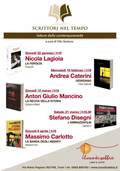 SCRITTORI NEL TEMPO – Stefano Disegni presenta “L’ammazzafilm”