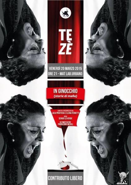 2#TEZE': In ginocchio-storie di mafia
