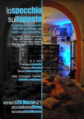 Lo Specchio sul Tappeto - Reading e Teatro