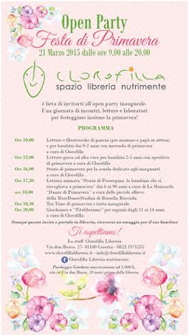 Festa di Primavera - Open Party