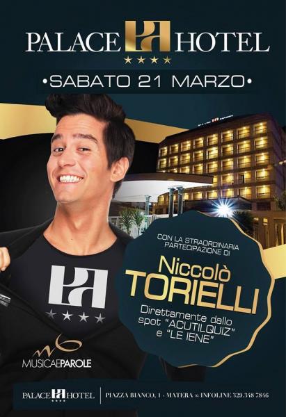 Niccolò Torielli a Matera