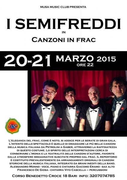 Canzoni in Frack