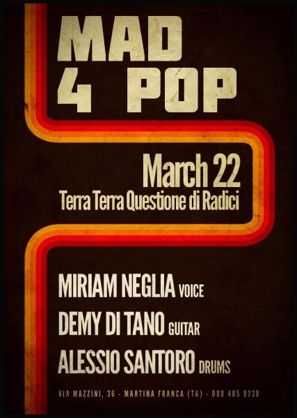 MAD 4 POP Live Music