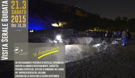 Visita Serale Guidata del Vulcano Solfatara