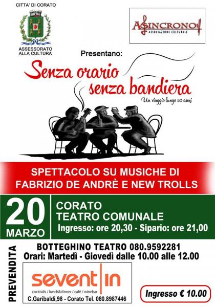 "Senza Orario Senza Bandiera"
