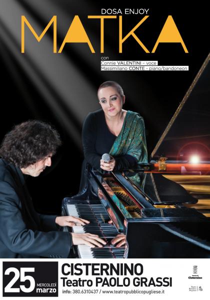 MATKA - Connie Valentini - Massimiliano Conte