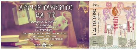"Un appuntamento da tè" - L'altoforno di Daniele Di Maglie