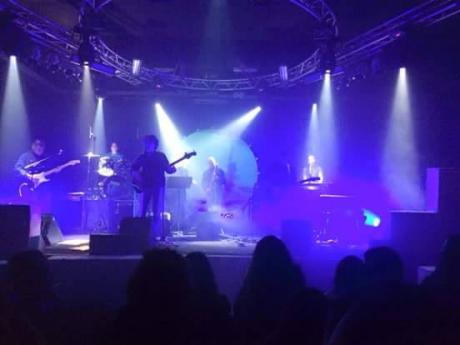 The Floydians live