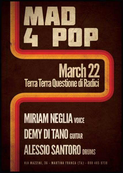 MAD 4 POP live