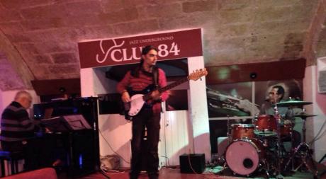 Green Groove live al Club 84 di Maglie