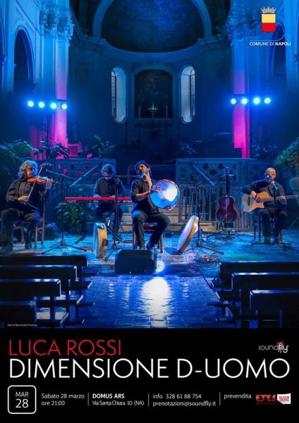 Luca Rossi | DIMENSIONE D-UOMO