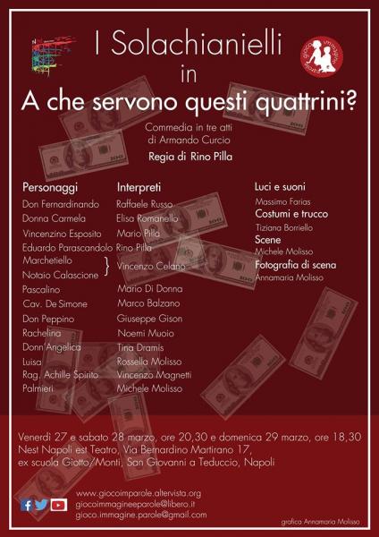 A Che Servono Questi Quattrini?